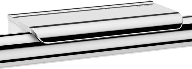 Delabie Ablage für Haltegriff in Chrom/Silber, Wandmontage - Bild 1