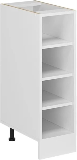 Vicco Küchenregal R-Line Offener Küchenschrank Weiß B/T/H: 25 x 44 x 81,6 cm - Bild 1