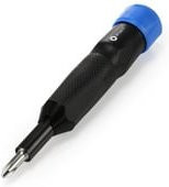 iFixit Narwhal 6-in-1 Schraubendreher Bit-Satz in Blau-Schwarz - Bild 1