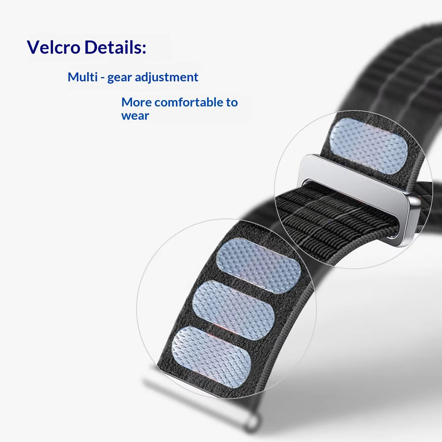 Huawei Uhrenarmband, Nylon, Textil/NATO - Bild 3