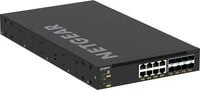 Netgear Switch XSM4316 in Schwarz mit 10 GbE Ethernet/LAN - Bild 1