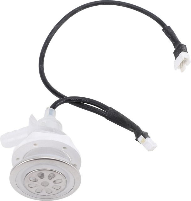 Koogeelife RGB Badewannen-Spa Luftdüse Ersatzteil mit Luftstrahl, 44mm, 12V, Farbe: Schwarz - Bild 1