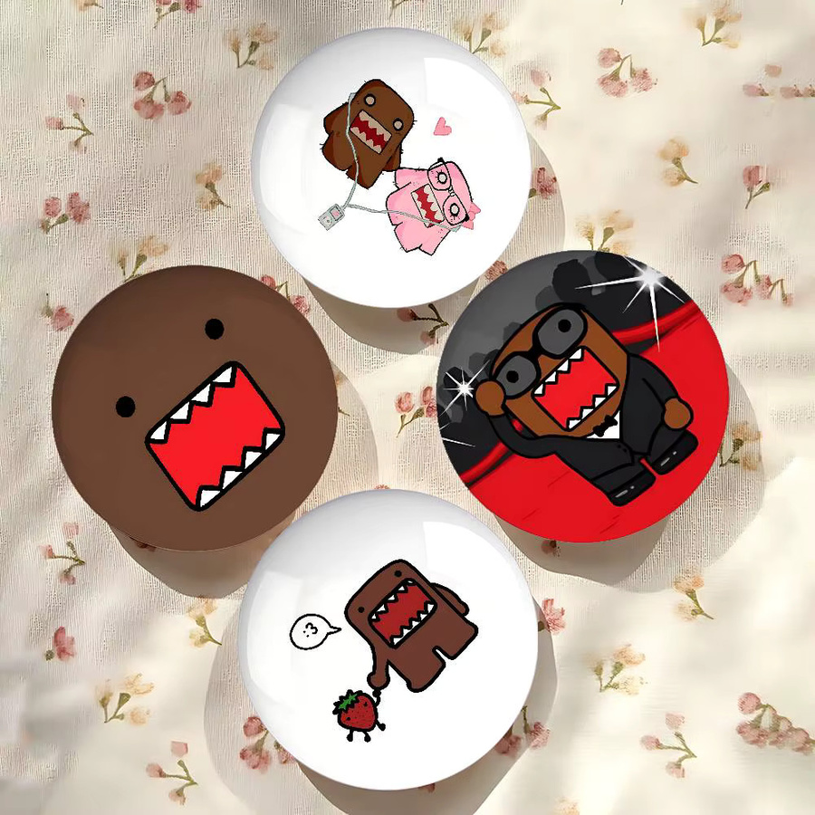 D-Domo Kun Brosche, minimalistisch - Bild 4