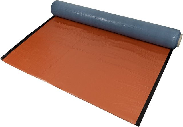 Onduline KSK-M Dachbahn mit Aluminium-Oberschicht in Orange - Bild 1