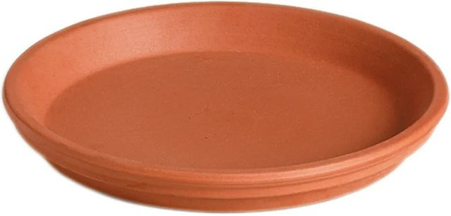 Deroma Untersetzer Standard in Cotto Rot, Durchmesser: 27 cm - Bild 1