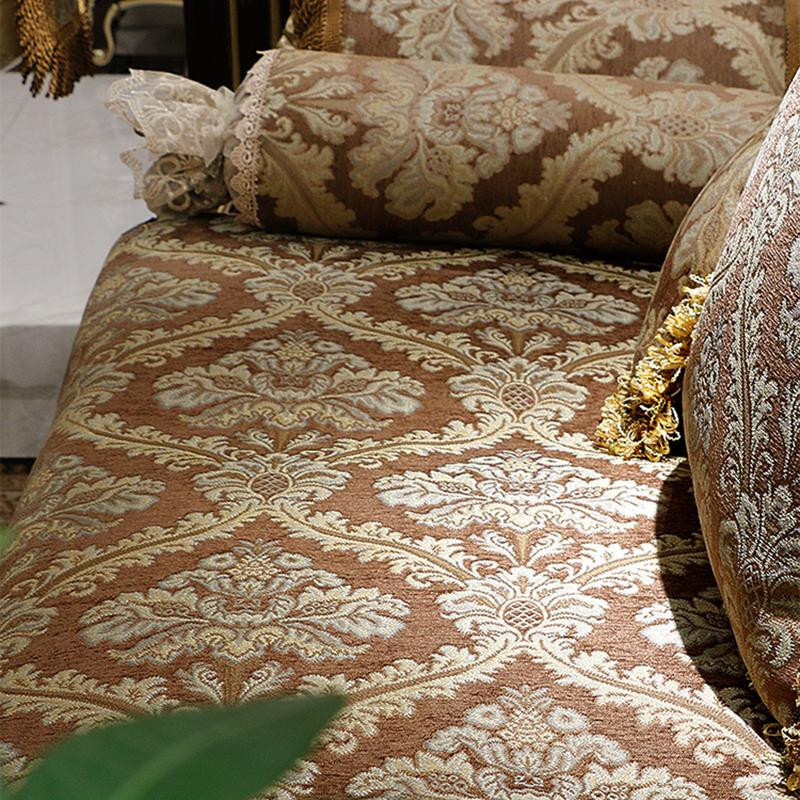 Yiran Furniture Jacquard Sofahülle Rutschfester Sitzbezug für dein Sofa, Breite: 58 cm, Höhe: 65 cm - Bild 3
