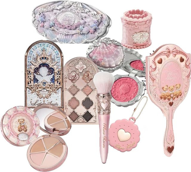 Flower Knows Little Angel Bunny Garden Lipgloss, schimmernd, Unisex - Bild 1