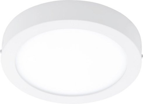 Eglo LED-Aufbauleuchte FUEVA-C in Weiß mit RGBW-Leuchtmittel, rund - Bild 1