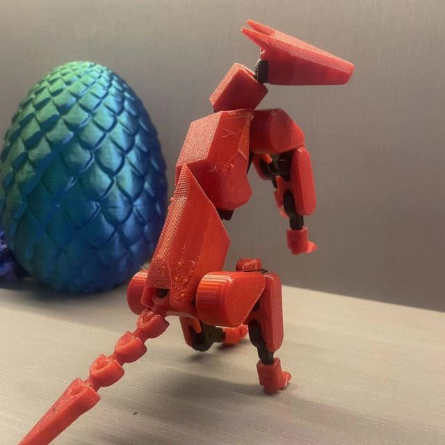 Yiran toy 1 Roboter Actionfigur 13 Formwandler für 6-12 Jahre - Bild 1