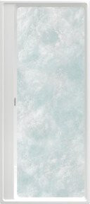 Villeroy & Boch Badewanne Collaro rechteckig aus Mineralguss in Stone White B/T/H: 190 x 90 x 62 cm - Bild 1