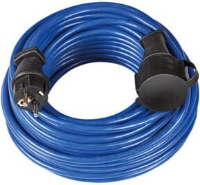 Brennenstuhl Super Solid Outdoor-Verlängerungskabel IP44 Blau 25 m - Bild 1