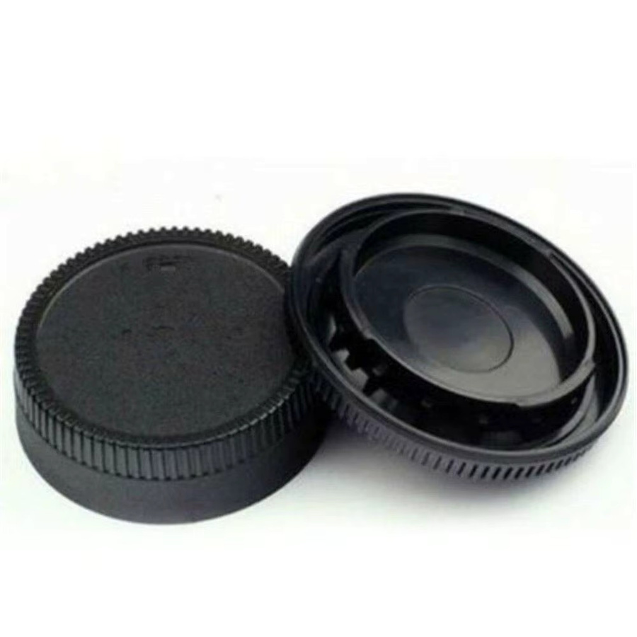 Nikon Kamera-Frontkappe und Objektivrückdeckel in Schwarz für DSLR- und SLR-Objektive - Bild 2