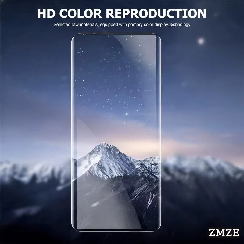 3er-Pack Xiaomi Redmi Note 15 14 13 Pro Plus Schutzglas Transparent mit 3D Heißgebogenem Display-Schutz - Bild 6