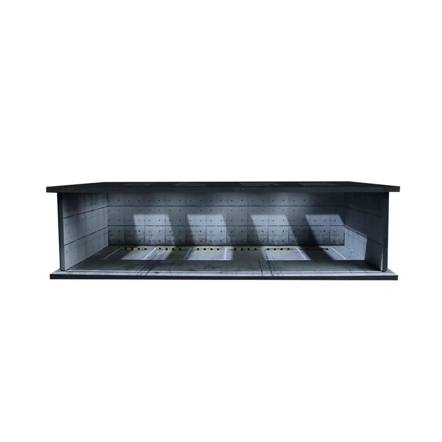 GSF Unterirdisches Parkhaus-Szenenmodell, Automobil-Miniaturmodell, 1:64, mit Licht - Bild 2