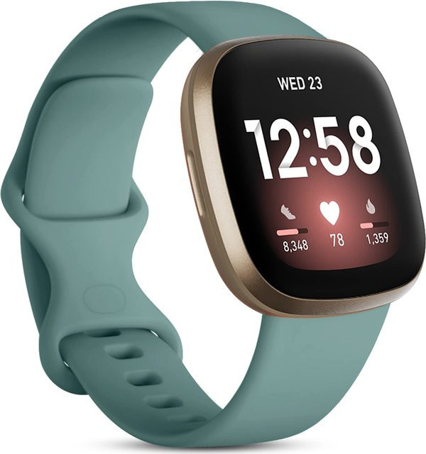 Fitbit Uhrenarmband Silikon, Unisex - Bild 1