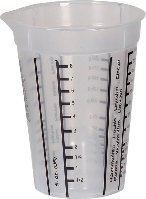 Messbecher Mario von Keeeper, transparent, 250 ml - Bild 1