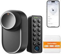 SwitchBot Smart Lock Ultra Bundle in Schwarz - Bild 1