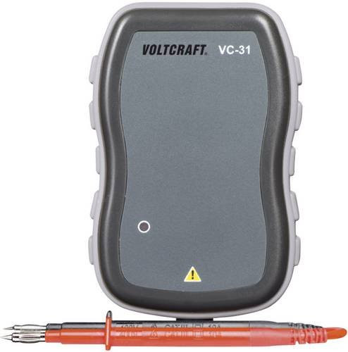 Voltcraft VC-31 Multitester CAT III 440V mit Akustik und LED in Grau - Bild 1