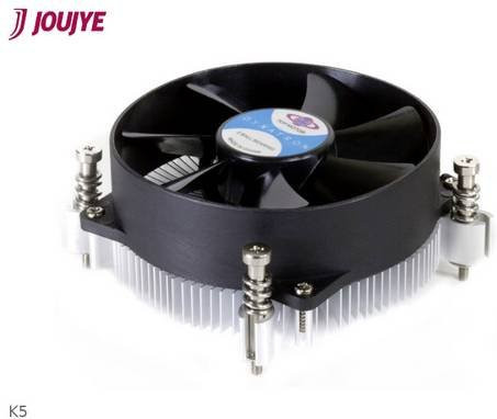Dynatron K5 CPU-Kühler mit Lüfter in Schwarz für LGA1200 - Bild 2