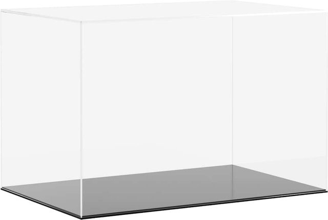 Transparente Acryl-Vitrine von VD Home Furnishing, rechteckig, B/T/H: 56 x 36 x 37 cm - Bild 1