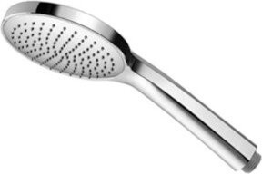 Schell Handbrause mit Antikalkknöpfen in Chrom mit Soft-Strahlart - Bild 1