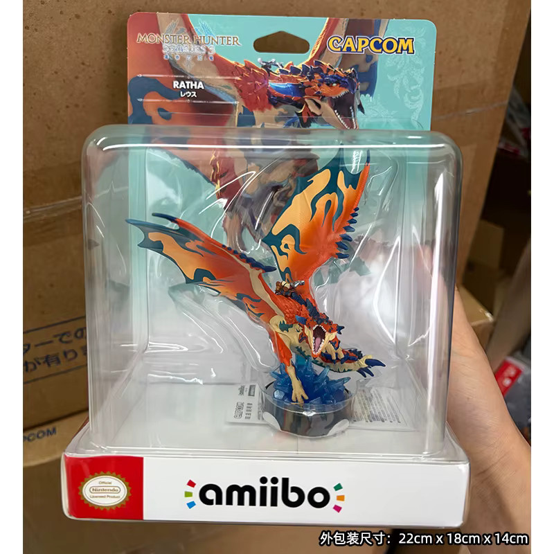 ARTSWIFT Monster Hunter Stories 3 Twisted Reflection Ratha V Ratha Rudy, Einzelfigur, Asiatische Version - Bild 1