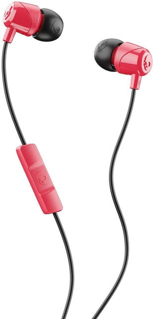 Skullcandy Jib In-Ear-Kopfhörer mit Kabel in Rot/Schwarz - Bild 1