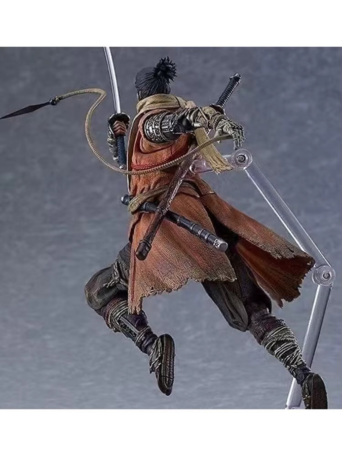Bandai Deluxe Edition Wolf, Actionfigur, Einzelfigur - Bild 4