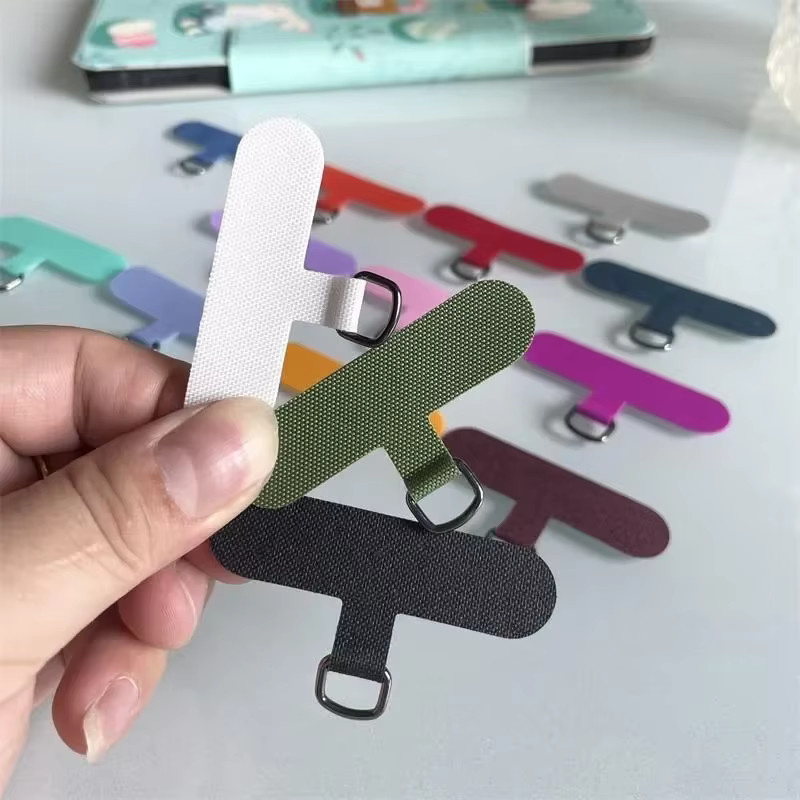 WSSHE T-förmige Gurtplatte für Handyhüllen mit geflochtenem Lanyard in Weiß für iPhone und Xiaomi - Bild 2
