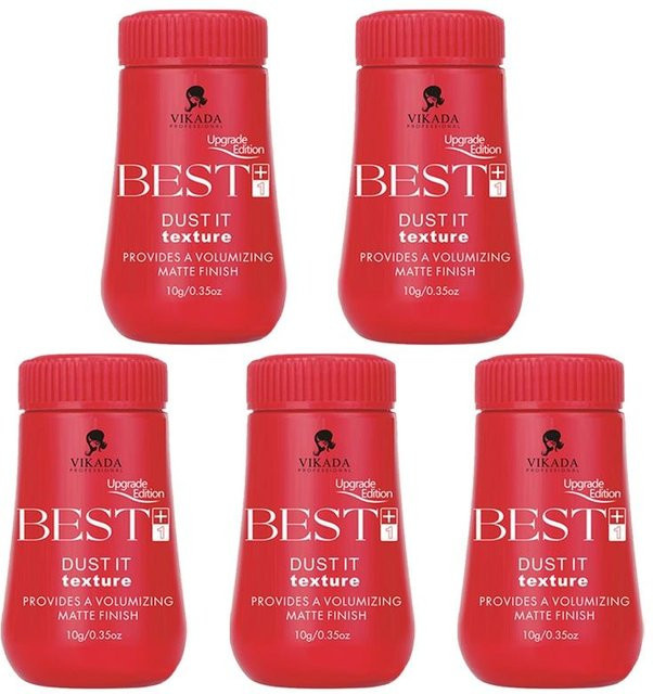 YJMP beauty health Haar Volumen Styling Puder, Unisex, Rot, 5 Stück - Bild 1