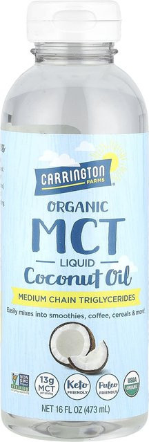 Carrington Farms Bio-MCT-Flüssigkokosöl 473 ml - Bild 1