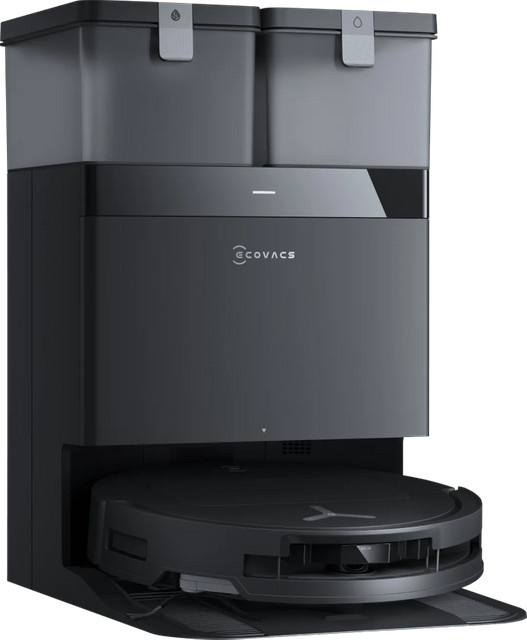 Ecovacs Deebot T50 Omni Gen2 Saug- und Wischroboter Schwarz - Bild 1