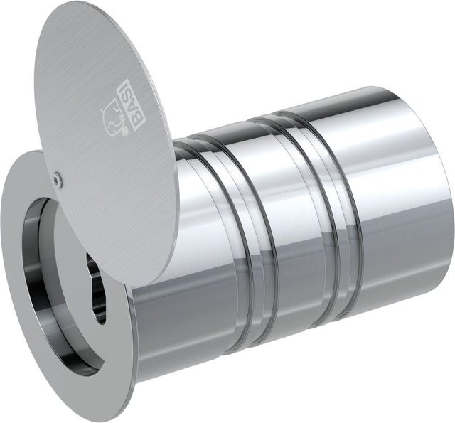 BASI Rohrtresor RT 103-S aus Aluminium in Silber, B/H/T: 80 x 80 x 140 cm - Bild 1