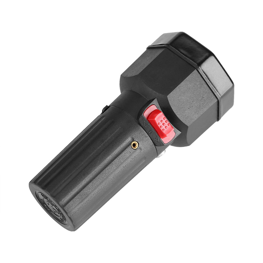 Koogeelife Grill Rotator Motor für BBQ mit USB Boost Kabel, Weiß - Bild 4