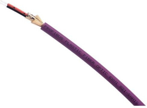 Siemens LWL-Kabel in Lila 6XV1821-0BH10 - Bild 1