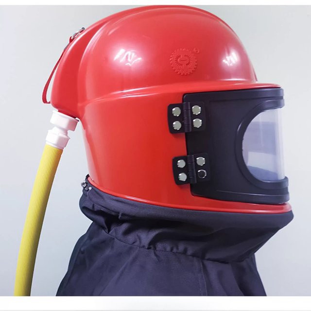 POGUT Sicherheitsschutzschilde mit PVC-Linse für Sandstrahler-Helme - Bild 1