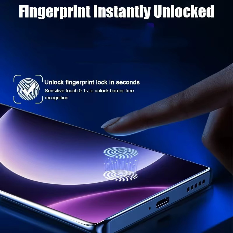 4 Stück Full Cover Hydrogel Displayschutzfolien für Xiaomi Redmi Note 14 13 Pro 5G 4G Note 12 11 11S 10 9 8 Pro in Transparent - Bild 6
