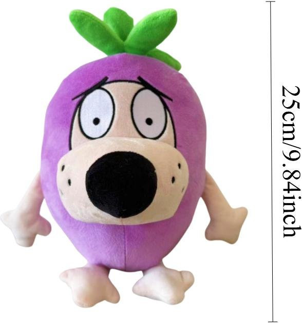 Yiran toy Lila Hunde-Stofftier, Plüschtier, ab 6 Jahren - Bild 1