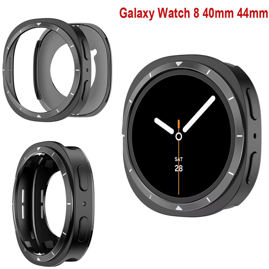 Samsung Bumper-Hülle für Galaxy Watch 8, Metallgehäuse, 40 mm 44 mm - Bild 3