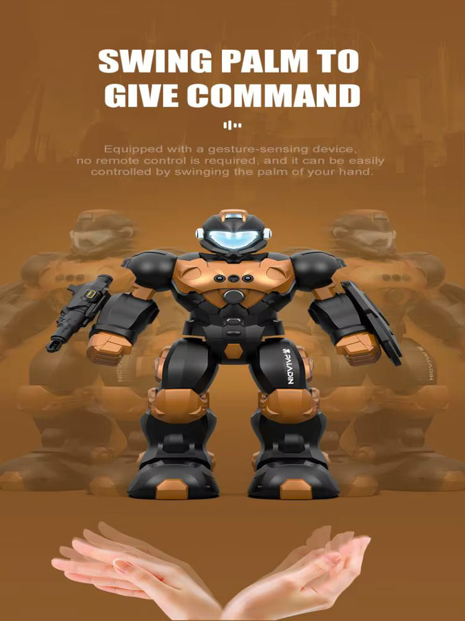 CONUSEA Roboter black PRO RC Roboter mit Fernbedienung - Bild 5