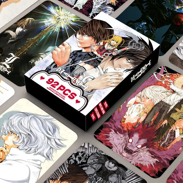 JYP Entertainment Death Note, Karten und Aufkleber, Fantasy - Bild 1