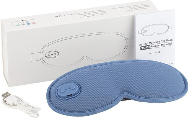 Binchi Health Technology Augenmassagegerät, blau, Unisex - Bild 1