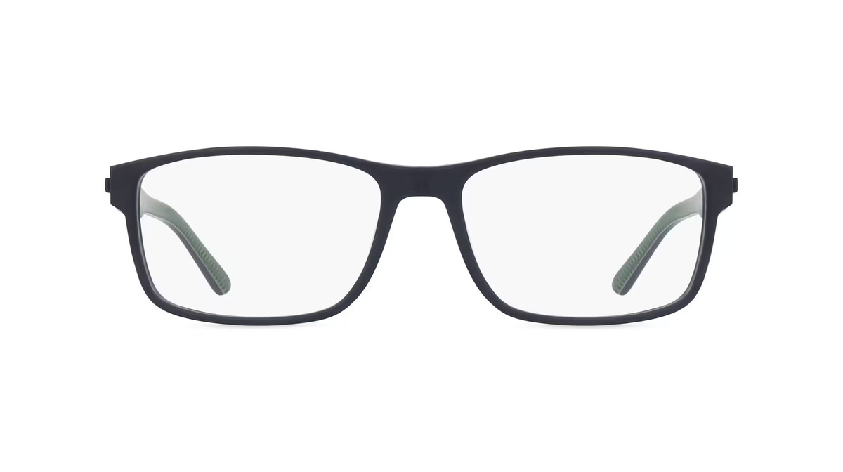 Mexx 5333 Korrektionsbrille, Herren, Vollrand, Quadratisch, Kunststoff, schwarz - Bild 1
