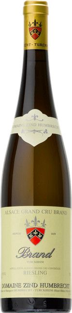 Domaine Zind-Humbrecht Riesling Grand Cru Brand Weißwein, Elsass 2023, trocken, 0,75 l - Bild 1