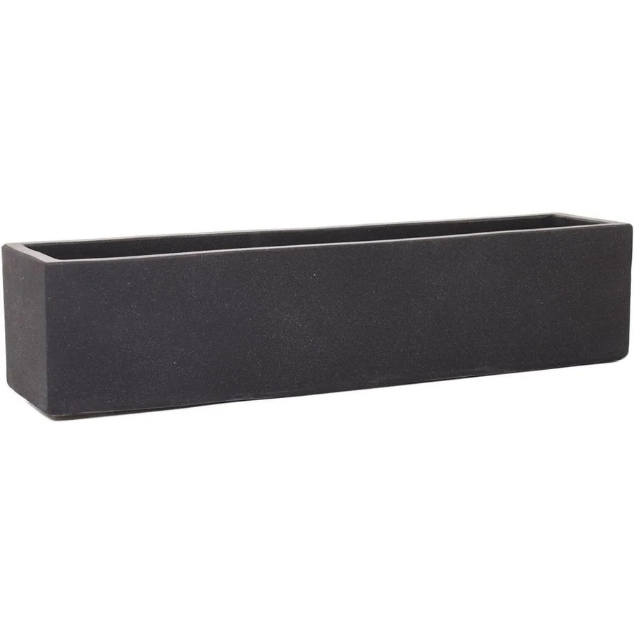 Vivanno Blumenkasten Flobo in Anthrazit mit modernem Design, B/T/H: 80 x 18 x 18 cm - Bild 2