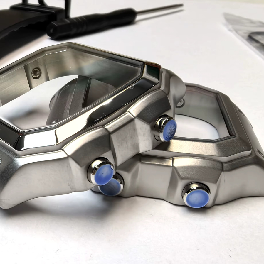 Casio Armbanduhr Edelstahl, Silber - Bild 4