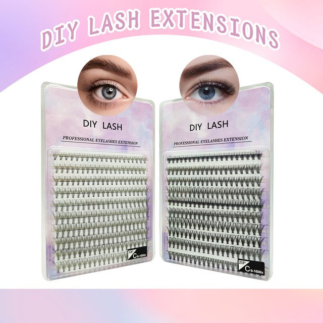 LN Wimpern-Set, 10C, Unisex - Bild 1