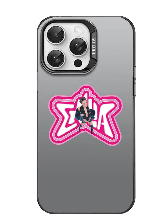 Emilia Mernes Designer Handyhülle für iPhone 17 16 15 14 13 12 11 Pro Max Matt Laser Aurora Funda - Bild 5