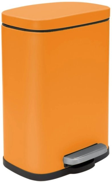 Spirella Abfalleimer Akira 5 in Orange Matt - Bild 1