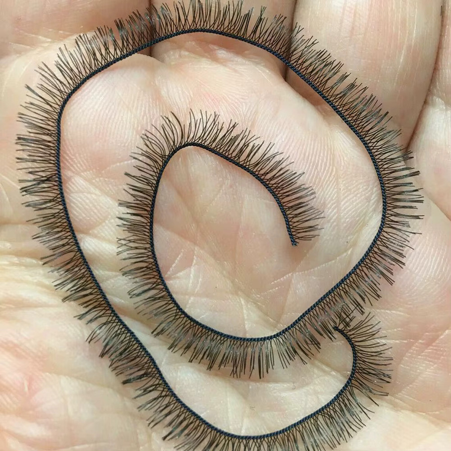 Künstliche Wimpern für Mädchenpuppen, Zubehör, Schwarz - Bild 2